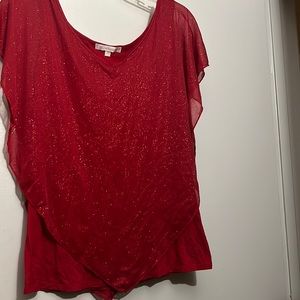 cute sparkly holiday shirt